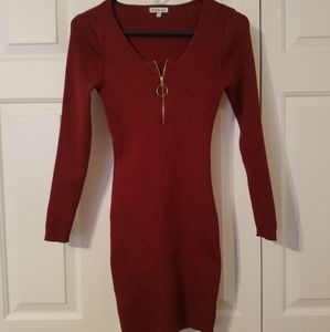 Long sleeve dress